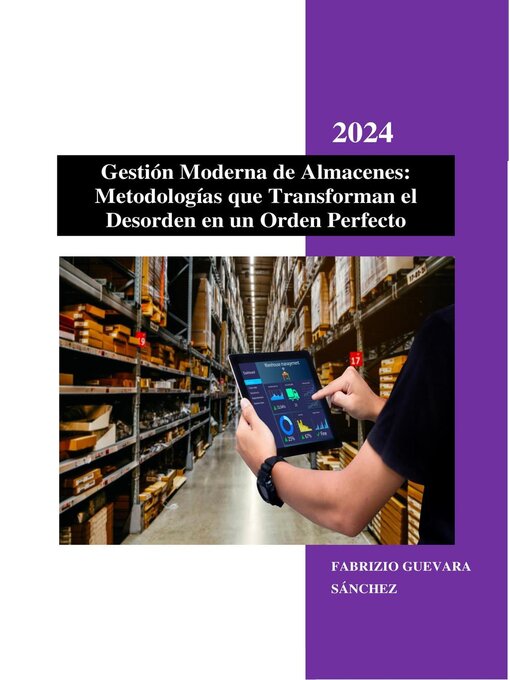 Title details for Gestión Moderna de Almacenes by Fabrizio Guevara Sánchez - Available